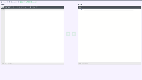 JSON to TOON Converter