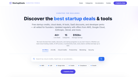 FreeStartupDeals
