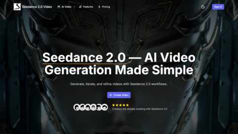 Seedance 2.0 AI Video