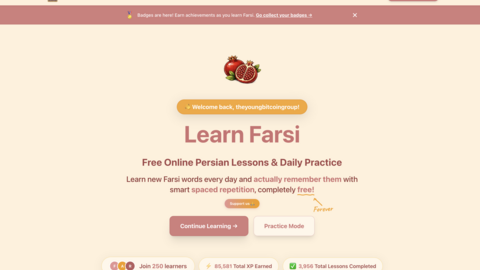 Learn Farsi