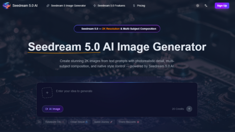 Seedream 5.0 AI