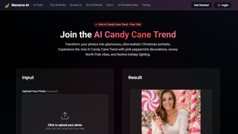 AI Candy Cane Trend