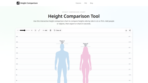 Height Comparison