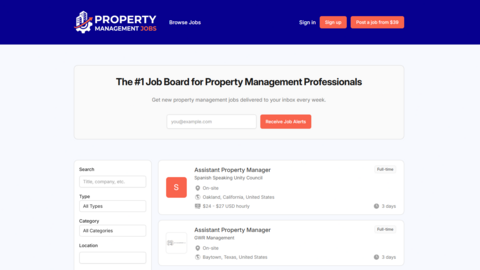 Property Management Jobs