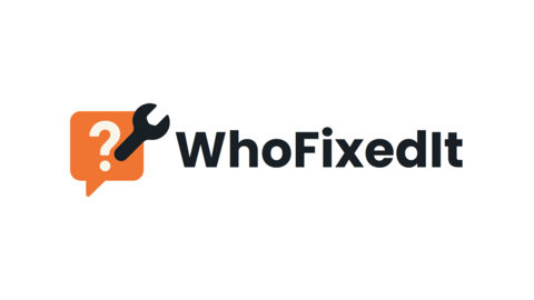 WhoFixedIt