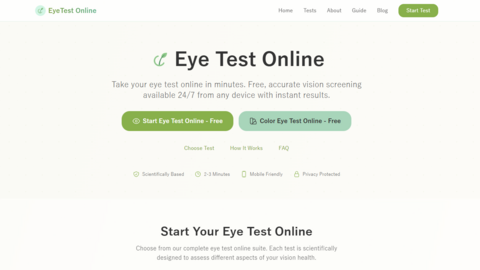 EyeTest Online