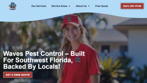 Waves Pest Control