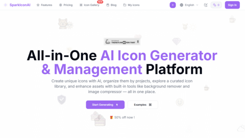 SparkIconAI