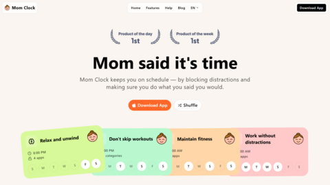 Mom Clock