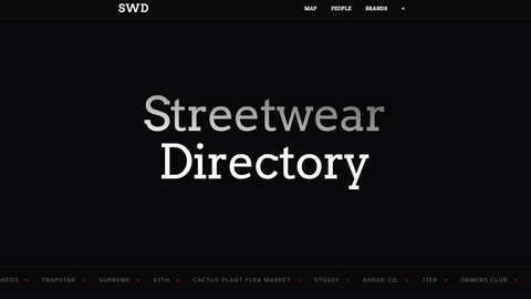 Streetwear Directory