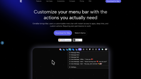 ExtraBar