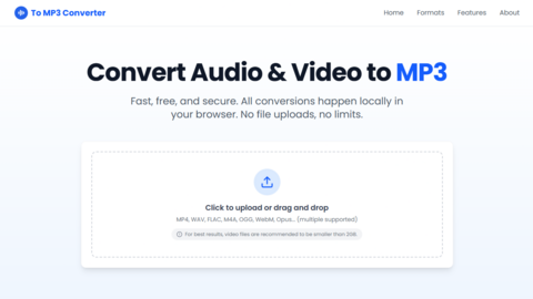 To MP3 Converter
