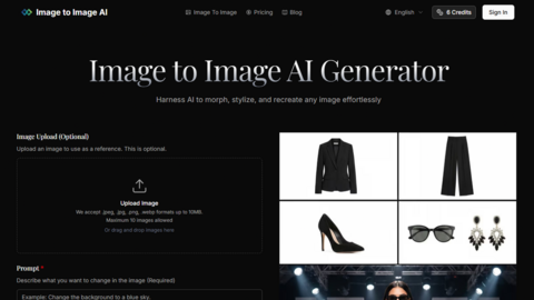Image to Image AI