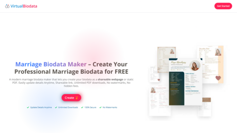VirtualBiodata
