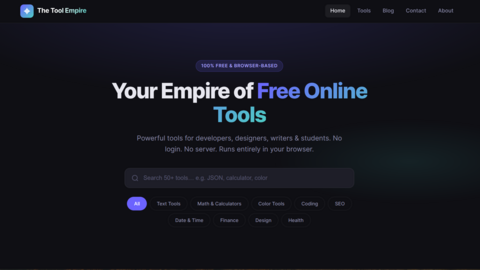 The Tool Empire