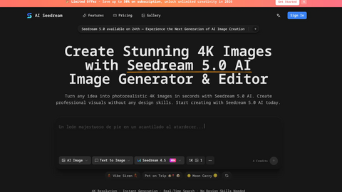Seedream 5.0