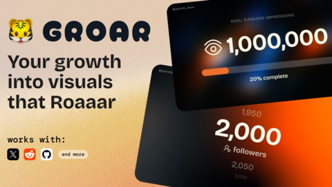 🐯 GROAR