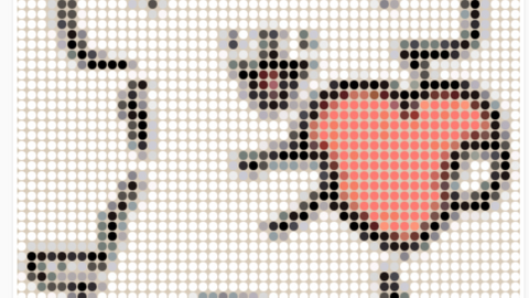 pixel beads 拼豆艺术-拼豆图纸生成器