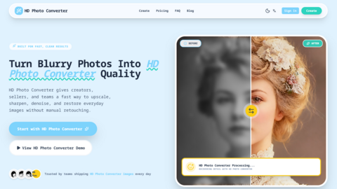 HD Photo Converter