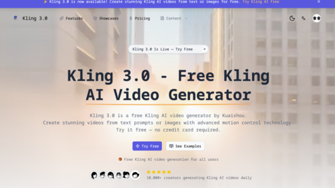 Kling 3