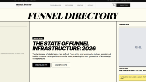 Funnel Directory