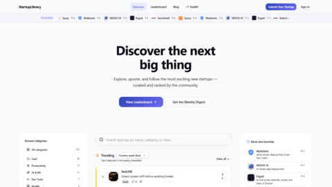 StartupLibrary
