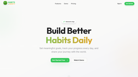 Habits by Radost IT