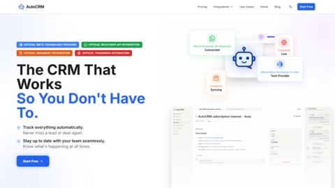 AutoCRM