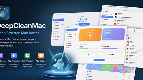 DeepCleanMac