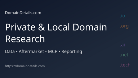 DomainDetails
