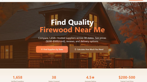 Find Firewood Suppliers
