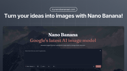 Try Nano Banana AI