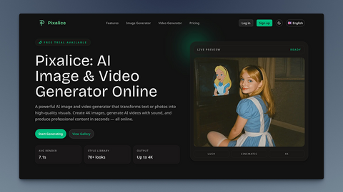 Pixalice AI