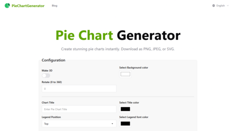 PieChartGenerator