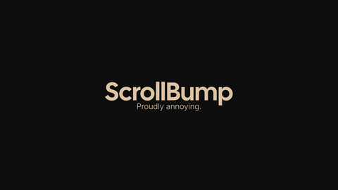 ScrollBump