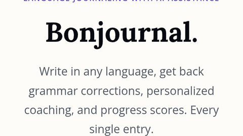 Bonjournal