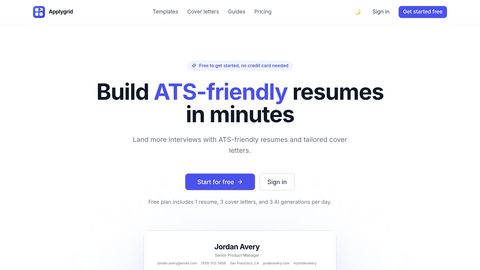 Applygrid