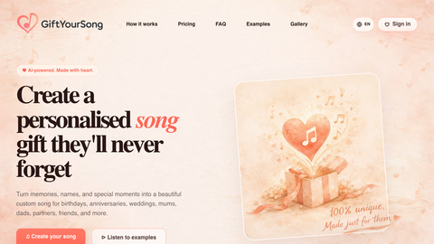 GiftYourSong