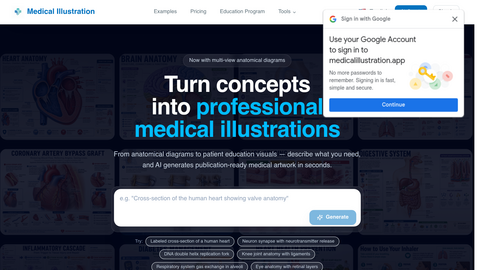 Medical Illustration AI