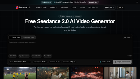 Seedance 2.0