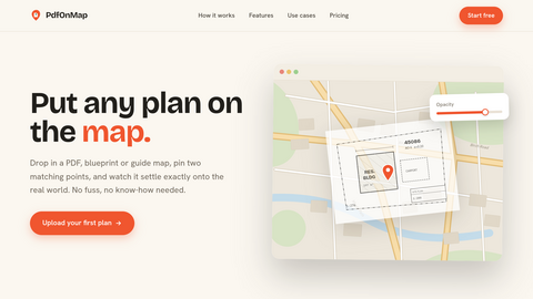 PdfOnMap