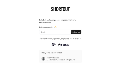 shortcut