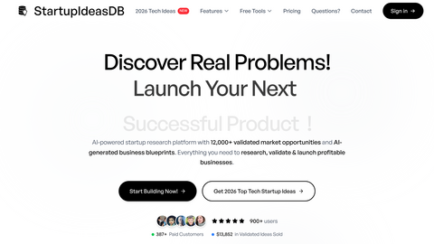 StartupIdeasDB