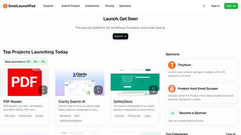 SmolLaunchPad