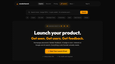 Wonderlaunch