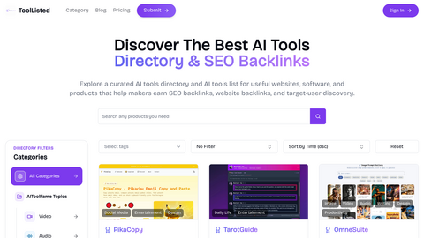 ToolListed