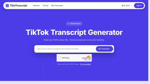 TikoTranscript