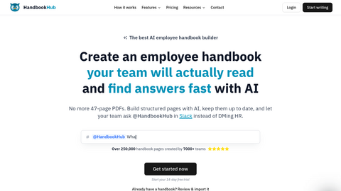 HandbookHub