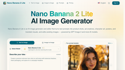 Nano Banana 2 Lite