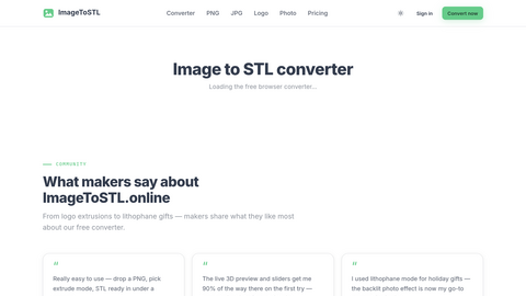 ImageToSTL.online